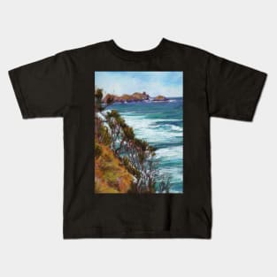 Middle Beach track, Lord Howe Island Kids T-Shirt